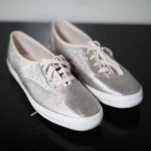Keds Champagne Glitter Sneakers Size 9